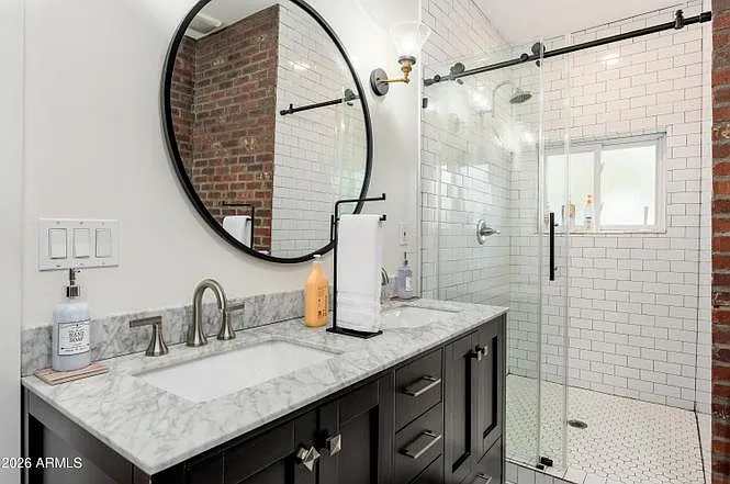 Primary Bath - Dual Vanities
