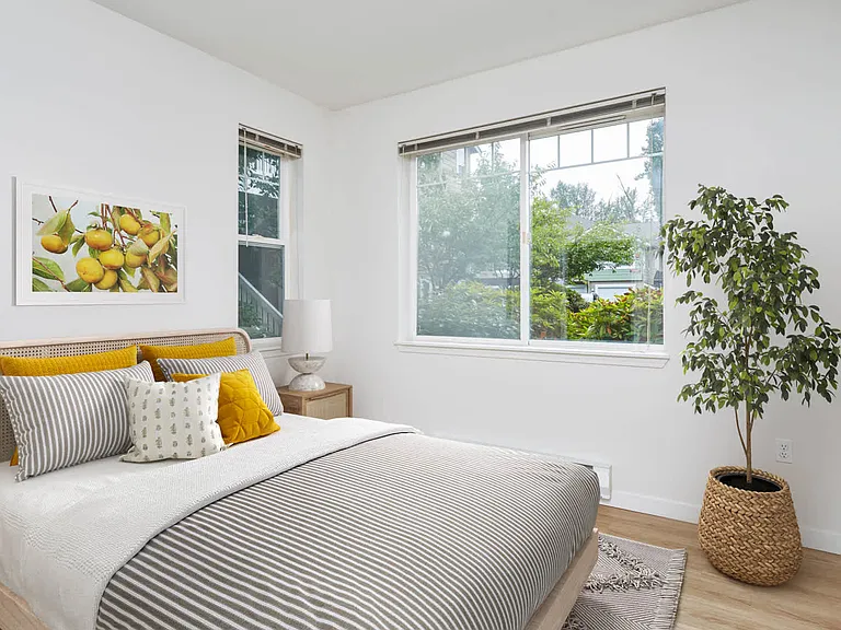Bedroom with Hard Surface Flooring