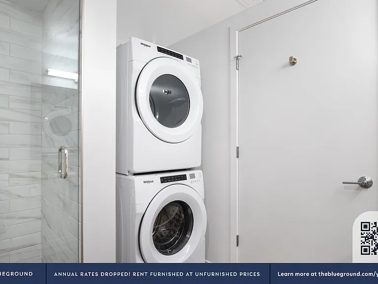 Washer/Dryer in Apartment