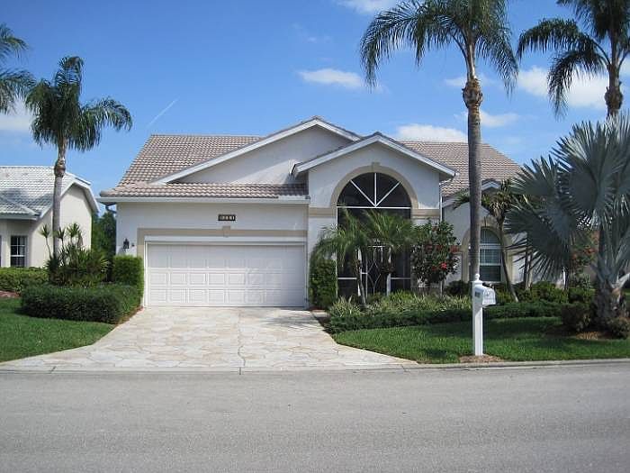 front of home