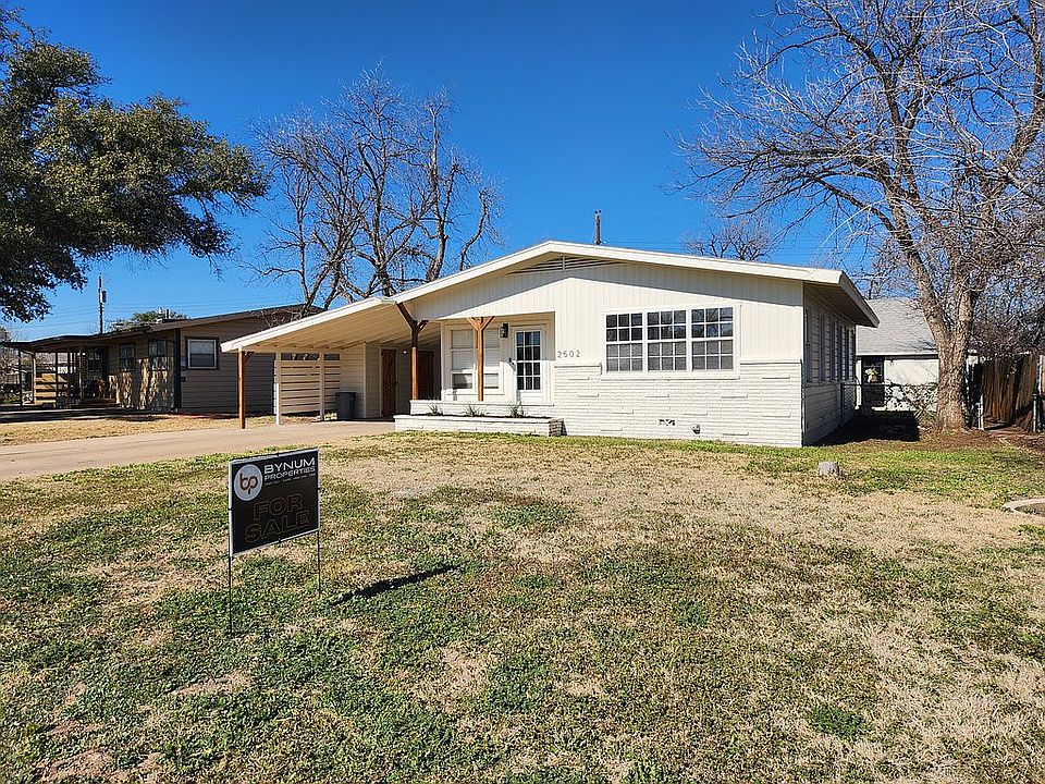 2502 Smu Ave, San Angelo, TX 76904 | Zillow