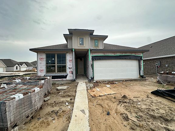 Construction progress - 32407 Poplar Grove Lane