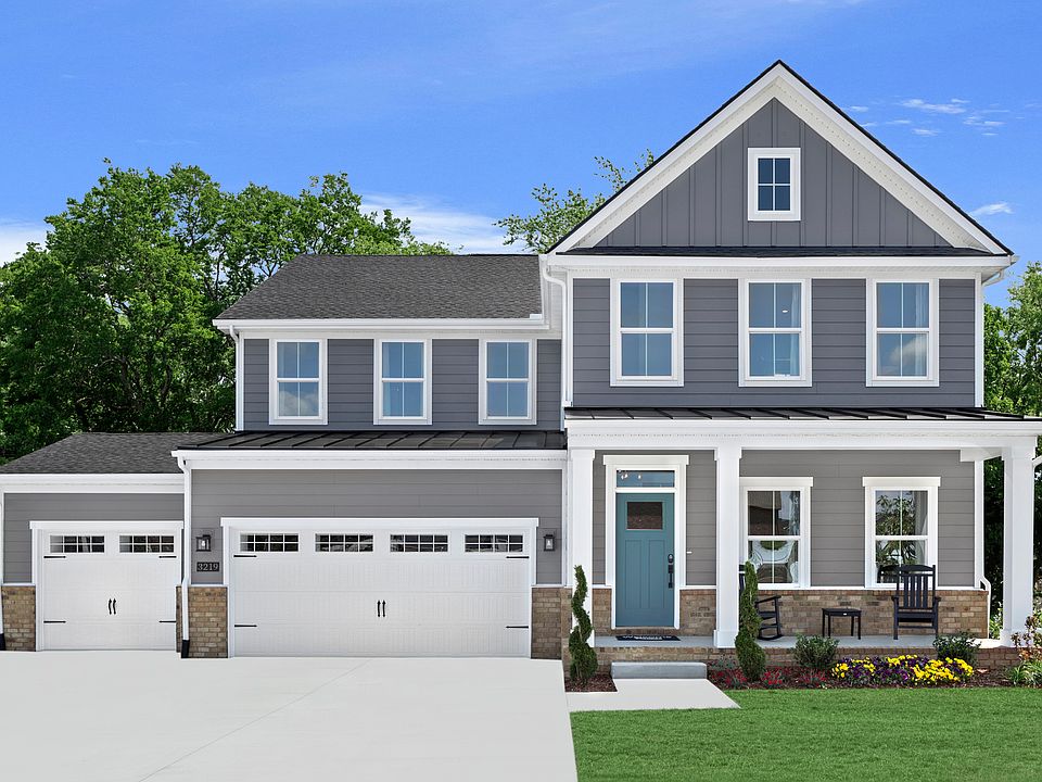 Only new 3-car garage homes in Midview Schools--walkout and garden view homesites available!