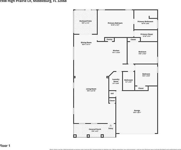 3 bed, 2.0 bath, 1698 sqft, $2,035 — Photo 2