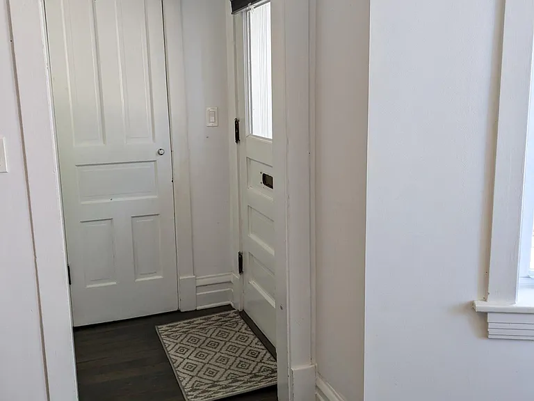 Front entry