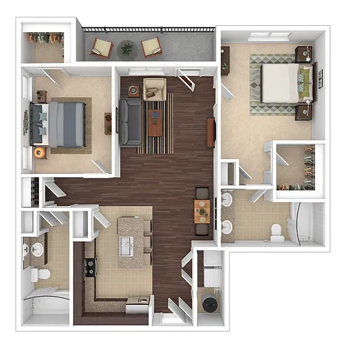 Floor plan 22A