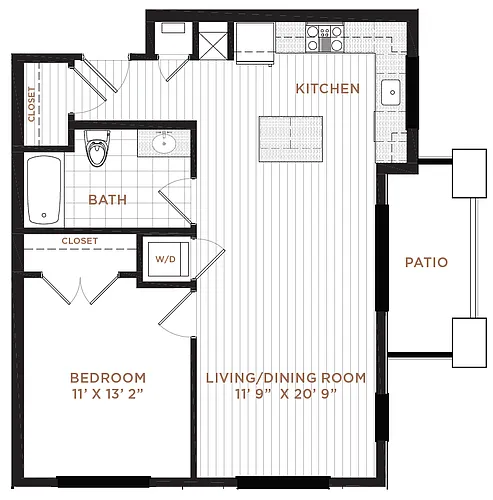 Floor plan A1B