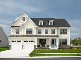 Santorini with Finished Basement Plan, Tanager Woods, Lewes, DE 19958