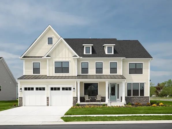 Santorini with Finished Basement Plan, Tanager Woods