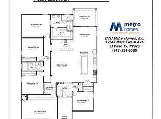 12547 New Dawn Dr, El Paso, TX 79928