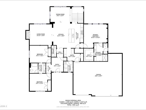 3rd image of 2926 Diamondhead Rd
