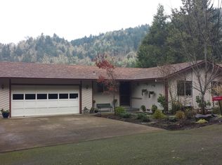 646 Crowe Ave, Drain, OR 97435