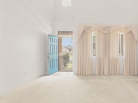 Soaring High Ceilings, Walls of Window, Light & Bright.