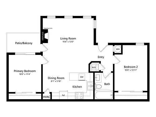 Floor plan Lily