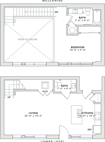 900 square foot one bedroom, one and a half bath lofted apartment home 900 square foot one bedroom, one and a half bath lofted apartment home