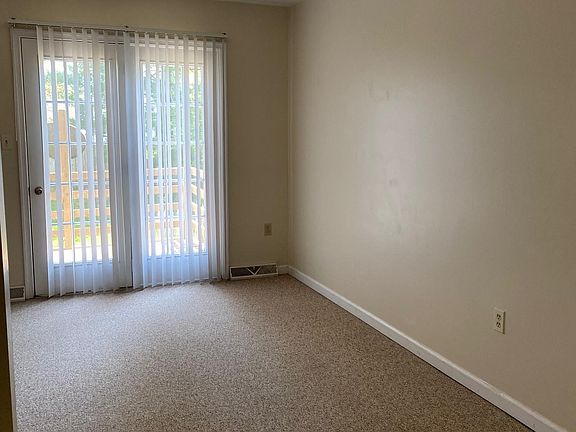 View of Dining Room from Living Room.