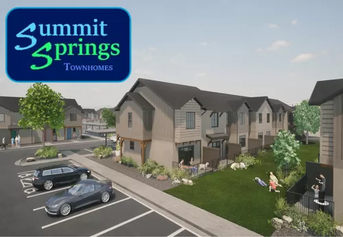 NOW LEASING - Summit Springs Townhomes