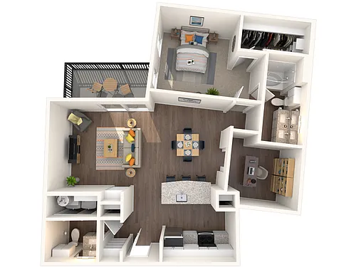 Floor plan B2