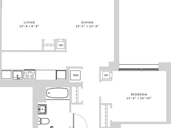2nd image of 400 W 113th St APT 1026