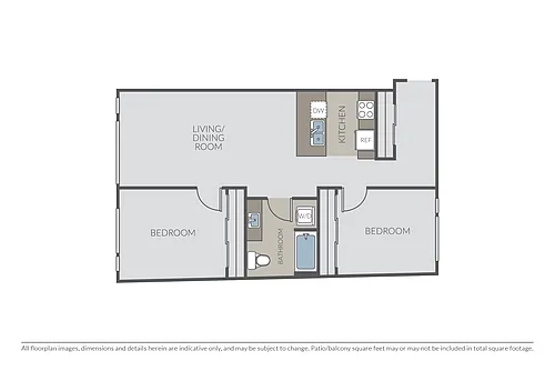 Floor plan Plan 2C