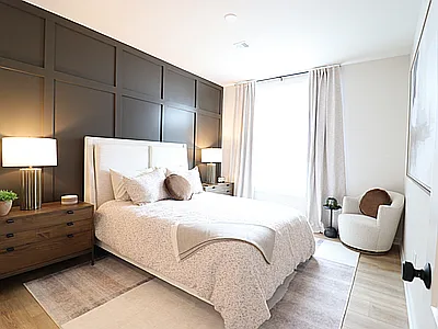 Model Main Bedroom