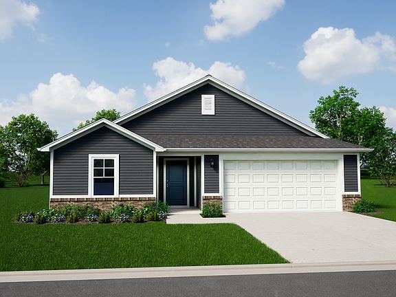 Elevation A, Brick A