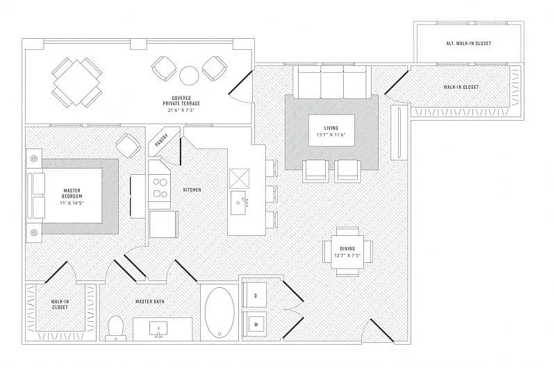 Floor plan A3