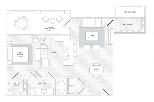 Floor plan A3