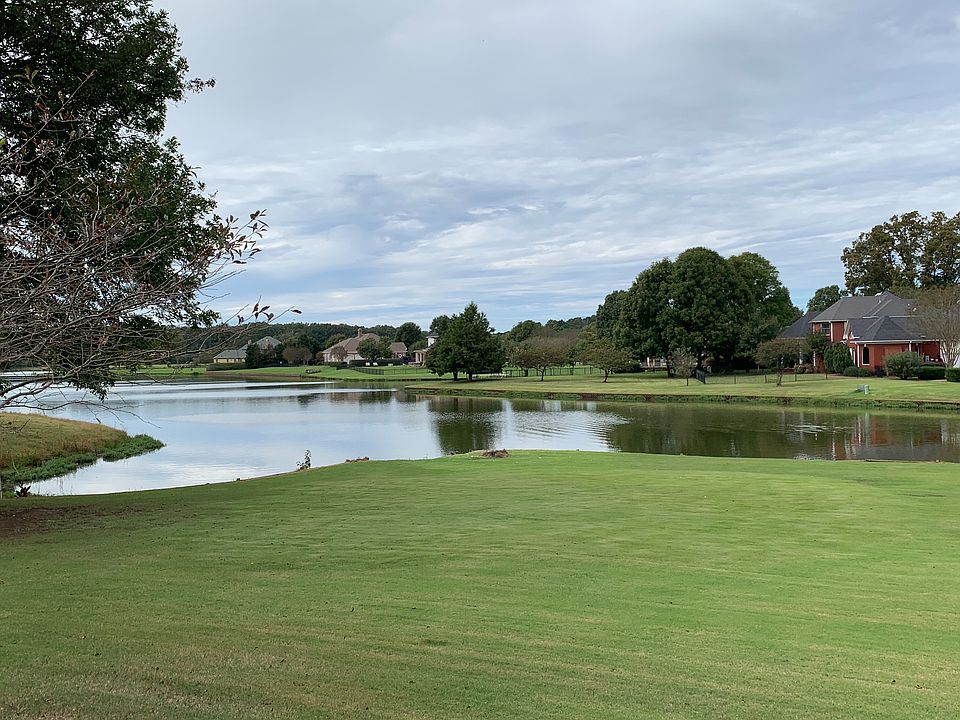 View of lake from back yard