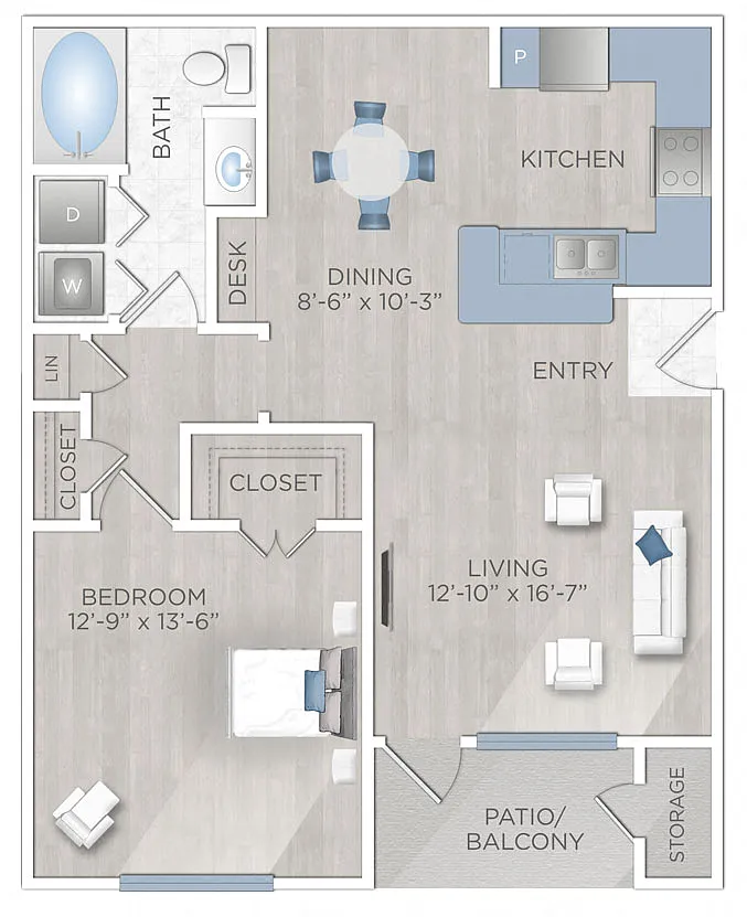 Floor plan A2