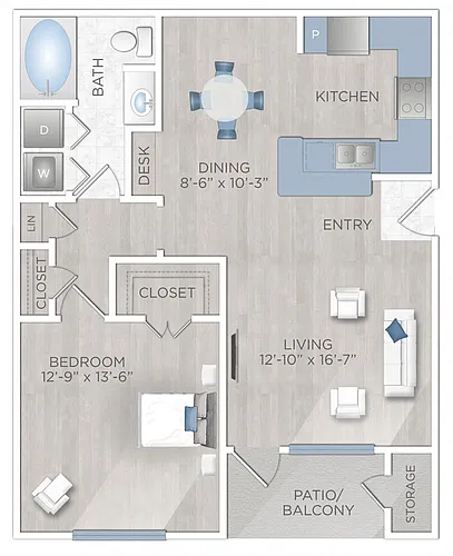 Floor plan A2
