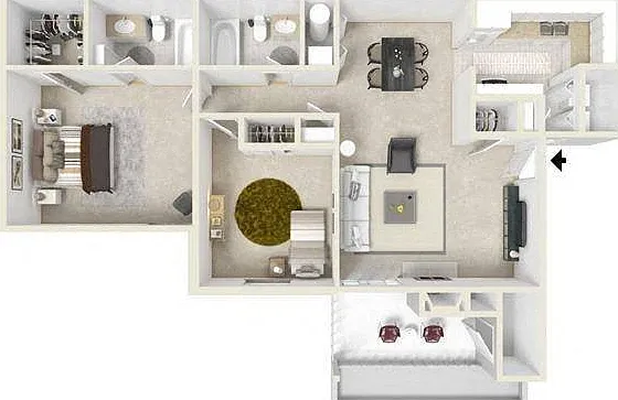 The Mark Apartments — Photo 19