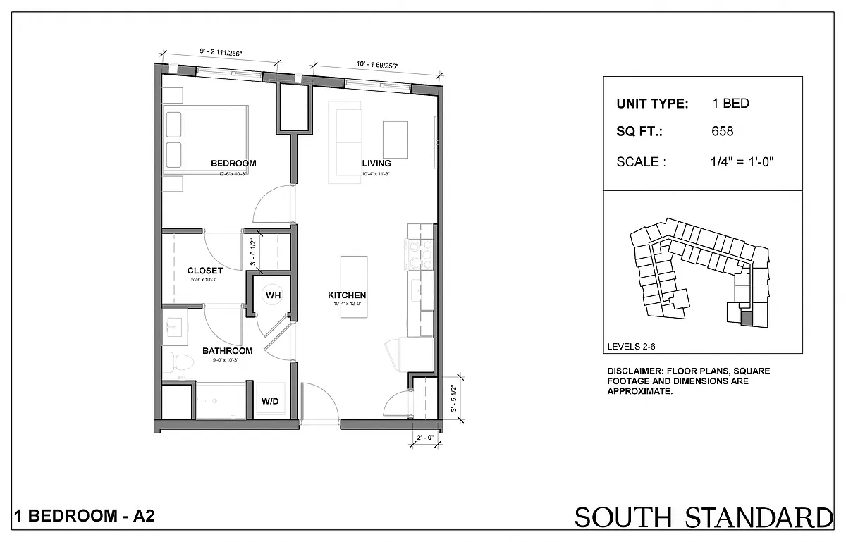 Floor plan 1BA2