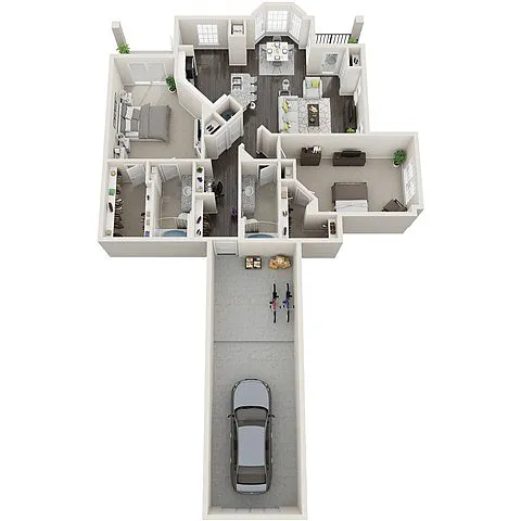 Floor plan Half Moon Classic