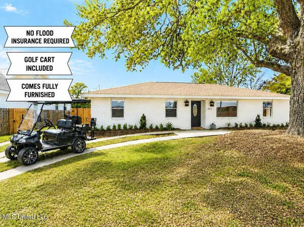 126 Bookter St, Bay Saint Louis, MS 39520