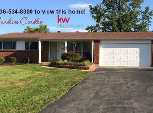 1208 Rivoli Dr, Ballwin, MO 63011