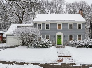 128 Dorset Rd, Newton, MA 02468