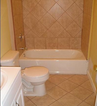 down stairs bathroom