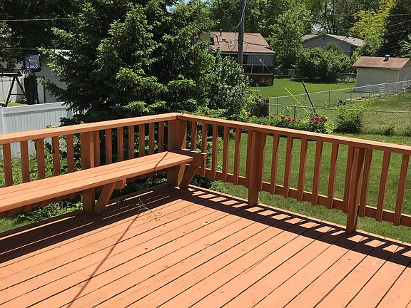 Large deck