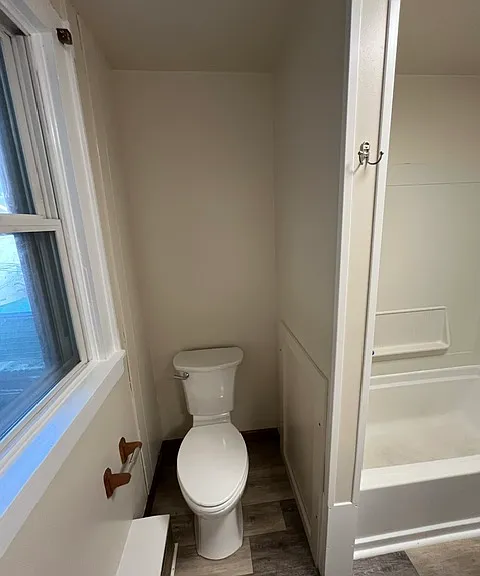 new toilet
