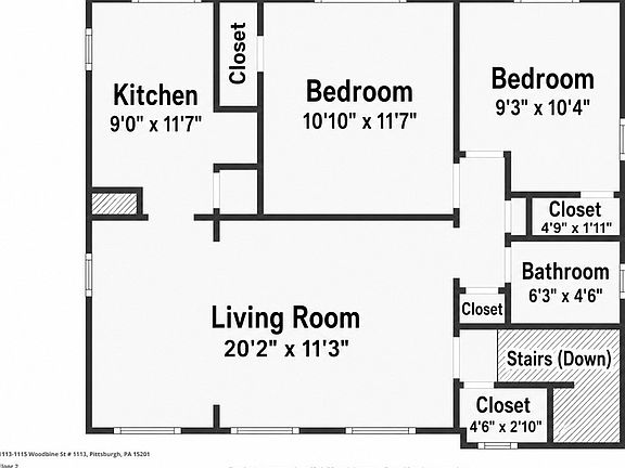 5th image of 1115 Woodbine St #1113