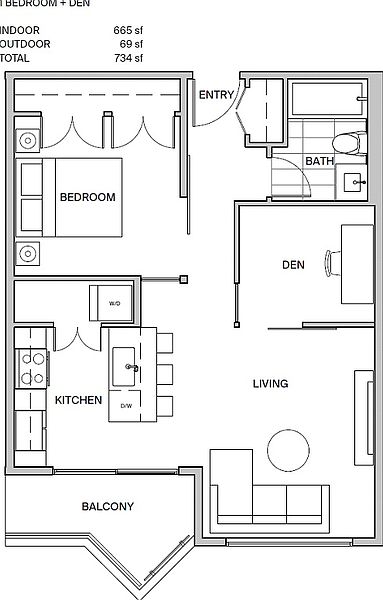 Abbotsford Apartment for rent - 1 Bedroom — photo 22
