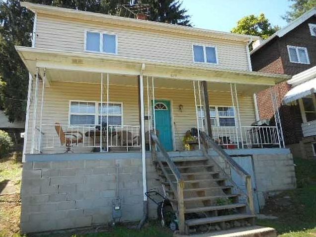 Front of the home