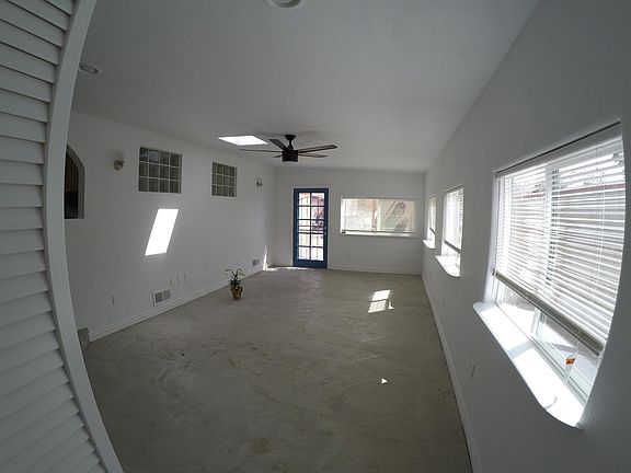 Sunroom looking east