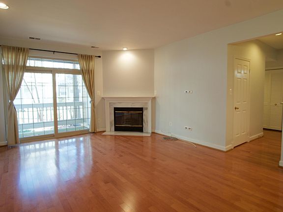 Living Room with Fireplace