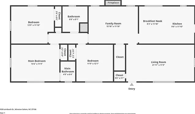 3 bed, 2.0 bath, 1600 sqft, $1,795 — Photo 2