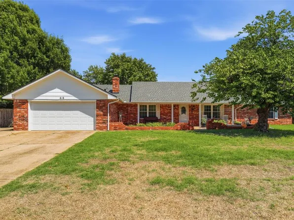 616 N Falcon Way, Mustang, OK 73064