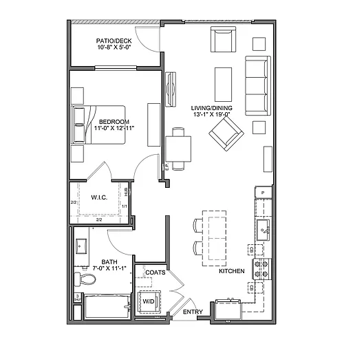 Floor plan Plan A5
