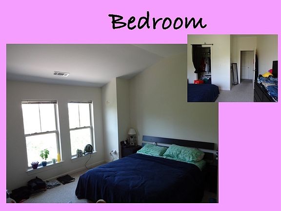 Spacious Bedroom with Large Closet