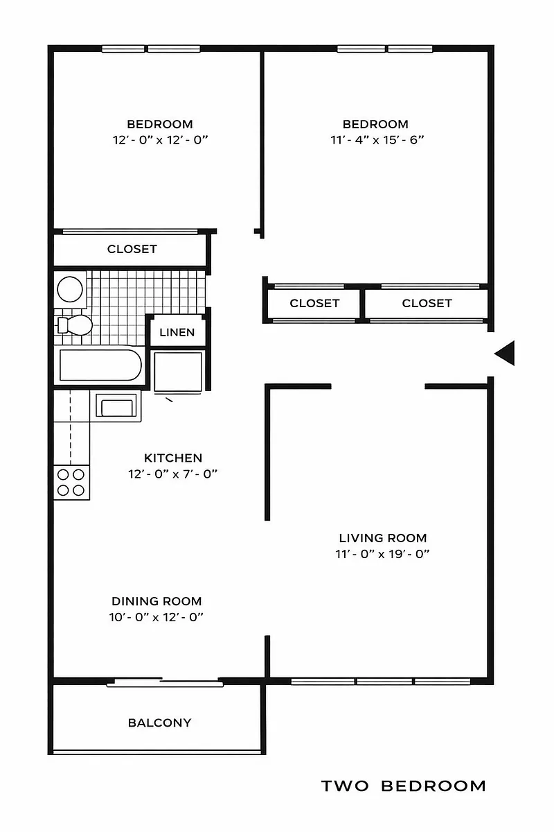 Floor plan B1